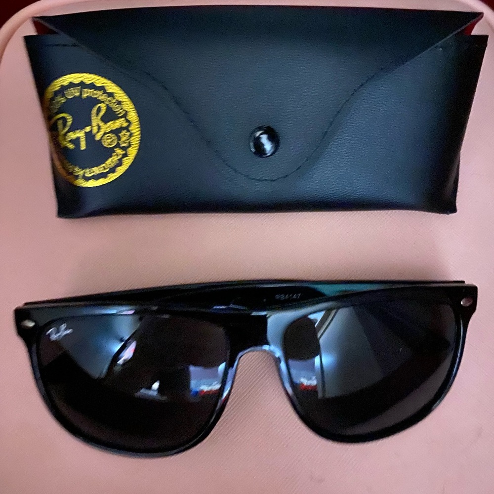 Raybans with Case